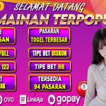 NANA4D >> Agen Togel 4D Terpercaya Pasaran Hk Terbesar Dan Terbaik